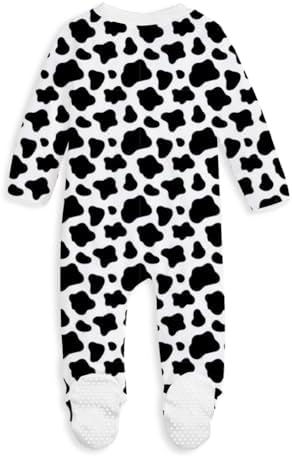 uideazone Baby Girls Footed Pajamas, Zip Sleeper - Image 2