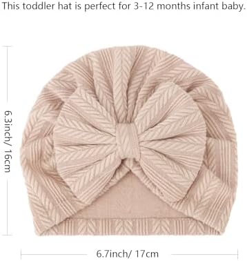 AQOKKA Newborn Baby Girl Hats - Image 2
