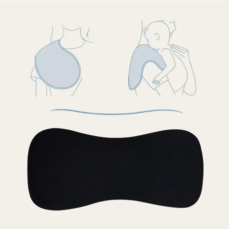 8 Pack Baby Burp Cloths, Unisex - Image 7