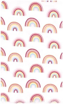 Luvable Friends Hudson Baby Flannel Burp Cloths 10pk, Sunny Sky - Image 2
