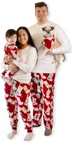 Burt's Bees Baby Matching Family Jammies, Organic Cotton, Holiday Pajamas by BurtsBeesBaby