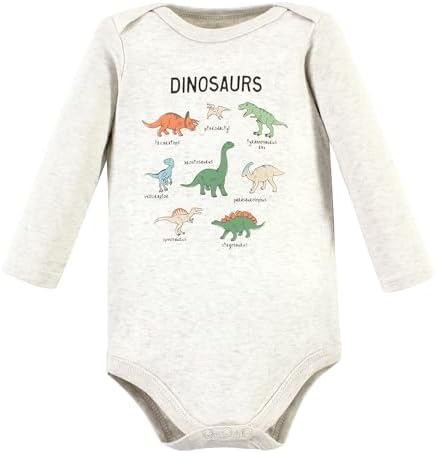 Hudson Baby Unisex Baby Cotton Bodysuits - Image 3