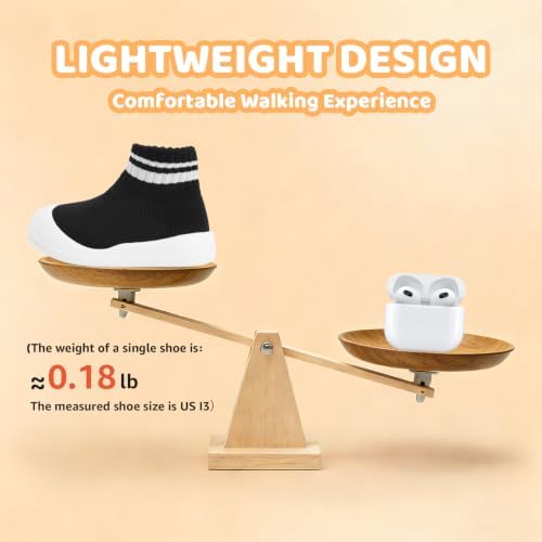 STQ Baby/Toddler Sock Walking Shoes Infant Slippers - Image 5