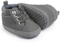 Meckior Toddler Baby Boys Girls High Tops Ankle Sneakers Soft Anti-Slip Sole PU by Meckior