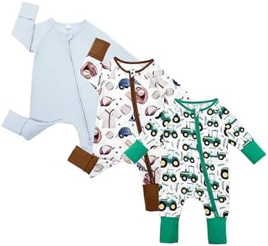 Bow Dream Bamboo Rayon Baby Romper Boy Newborn Girl Clothes Outfit - Image 2
