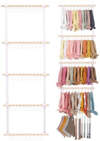 POVETIRE Headband Holder for Girls Baby Headband Organizer Head Bands Hair by POVETIRE