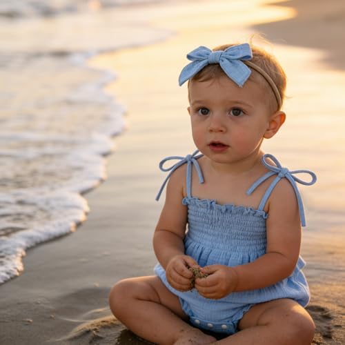 Baby Girl Romper Ruffle Newborn Girl Bodysuit Jumpsuit Baby Girl Clothes Outfit - Image 3
