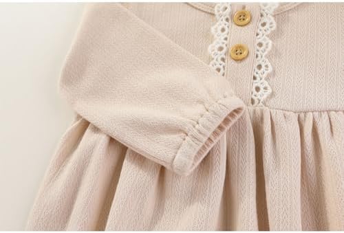 Ruliby Baby Girls Clothes Cotton Bubble Romper Summer Newborn Outfits | - Image 4