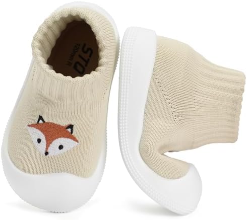 STQ Baby/Toddler Sock Walking Shoes Infant Slippers by STQ