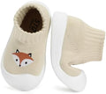 STQ Baby/Toddler Sock Walking Shoes Infant Slippers by STQ