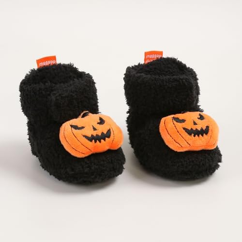 Baby Booties Cozy Fleece Slippers Soft Baby Shoes - Image 7