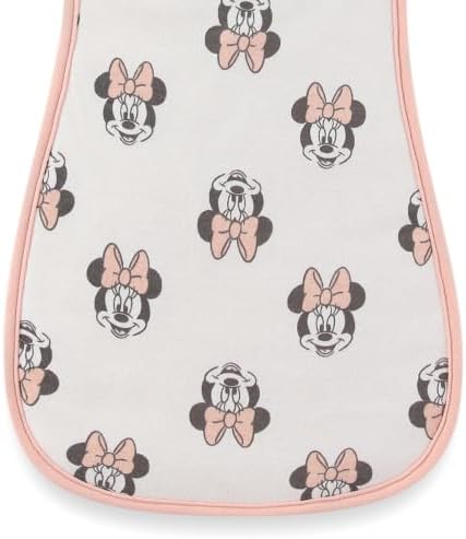 Disney Baby Minnie Mouse Burp Cloths 3 Pack 20" x 10" Burping Rags Infants - Image 6