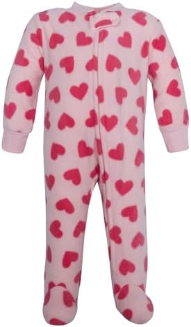 Hudson Baby Unisex Baby Fleece Sleep and Play - Image 4