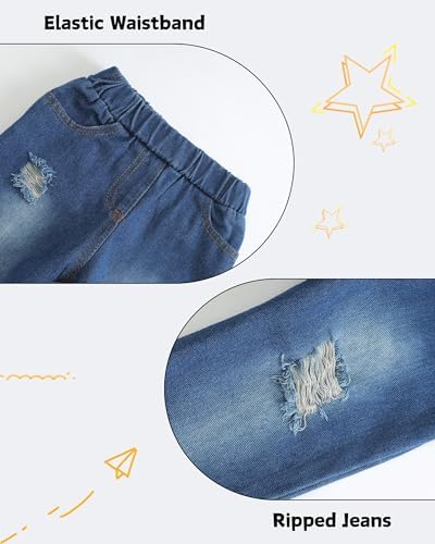 XUANHAO Baby Boy Clothes Toddler Outfits Hoodie Jeans Clothing 12 Months-5T - Image 5