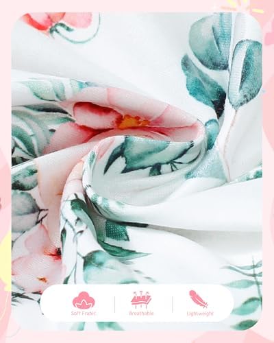 Mikrdoo Newborn Baby Girl Clothes Long Sleeve Romper - Image 6