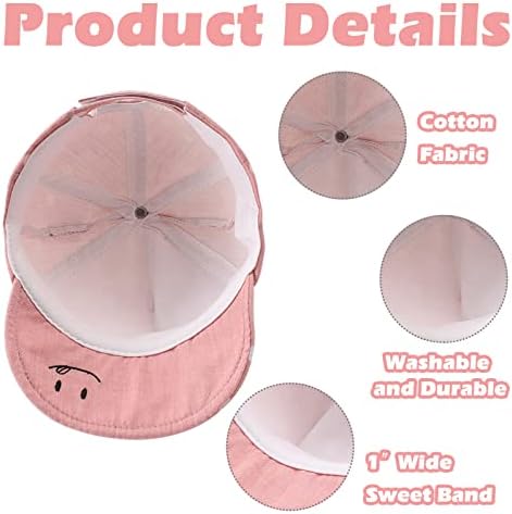 JANGANNSA Baby Duck Cap Infant Kids Sun Hat Bear Cute Cartoon Caps Spring Summer - Image 5