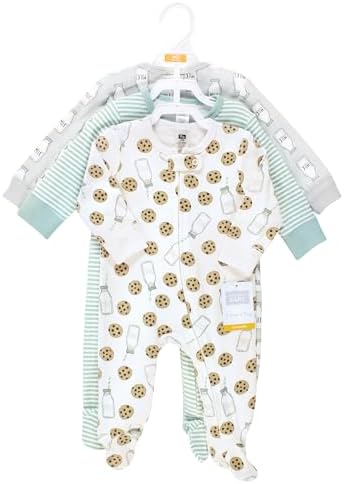 Hudson Baby Unisex Baby Cotton Sleep and Play - Image 2