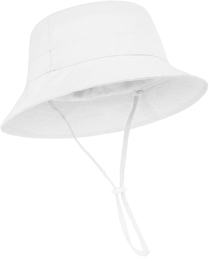 Komorebi Toddler Sun Hat UPF 50+ Kids Beach Bucket Hats Boys Girls 0-8Y | Cute - Image 2