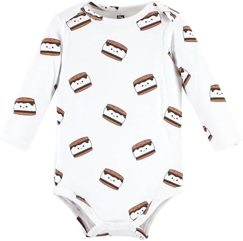 Hudson Baby Unisex Baby Cotton Bodysuits - Image 4