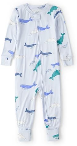 Carter's Baby Girls' Purelysoft 1-piece Pajamas by Carters