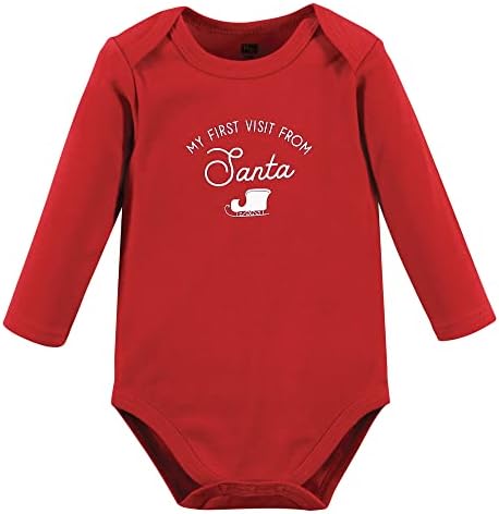 Hudson Baby Unisex Baby Cotton Bodysuits - Image 3