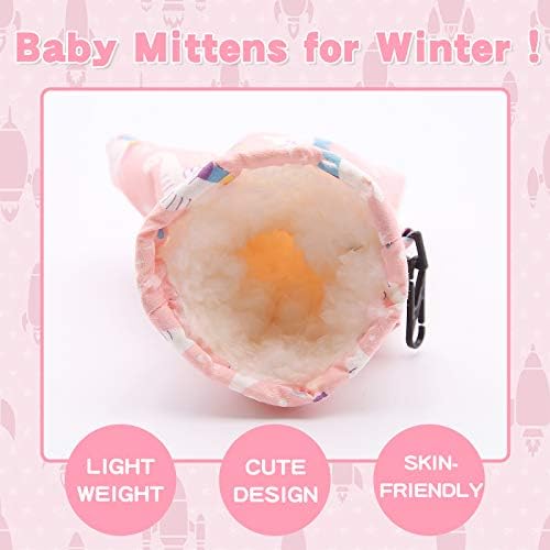 BAVST Toddler Waterproof Mittens Fleece Lined Baby Boys Girls Winter Warm Glove - Image 2