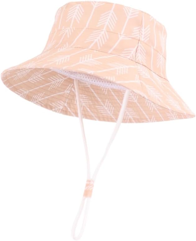 LANGZHEN Sun Protection Hat for Kids Toddler Boys Girls Wide Brim Summer by LANGZHEN