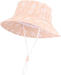 LANGZHEN Sun Protection Hat for Kids Toddler Boys Girls Wide Brim Summer by LANGZHEN