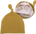 Silky Satin Lined Newborn Hat Hair Care Knot Beanie Hats by Sugarmelon