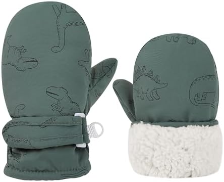 Infant Baby Toddler Winter Mittnes Lined Fleece Snow Gloves by UrbanVirgin