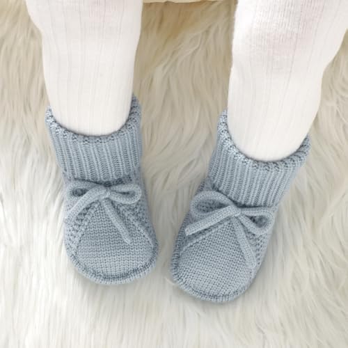 mimixiong Baby Booties Newborn Warm Infant Sock Baby Shoes - Image 2