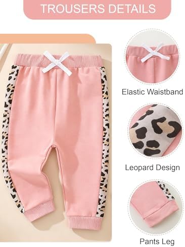 Toddler Baby Girl Clothes Fall Winter Long Sleeve Sweatshirt - Image 5