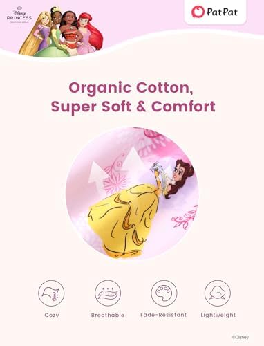 Disney Baby Organic Cotton Zip Footie Clothes Romper Outfit - Image 5