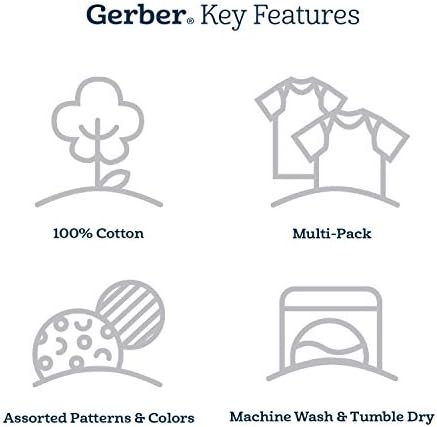 Gerber Baby Boys’ 2-Pack Sleep ‘N Play Pajamas - Image 6