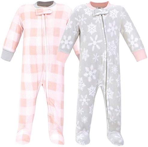 Hudson Baby Unisex Baby Fleece Sleep and Play - Image 2