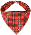 Lionet Paws Christmas Dog Bandana by lionetpaws