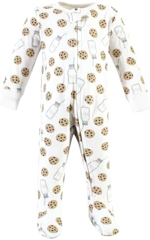 Hudson Baby Unisex Baby Cotton Sleep and Play - Image 3