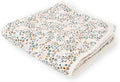 Little Unicorn Muslin Quilt Blanket | 100% Cotton Soft Multi-Layered Muslin by LittleUnicorn