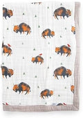 Little Unicorn Newborn Receiving Quilt | Ultra- Soft by LittleUnicorn