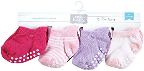 Hudson Baby Unisex Baby Non-Skid No-Show Socks - Image 2
