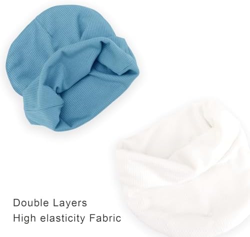 Newborn Baby Hats and Mittens Set - Image 6