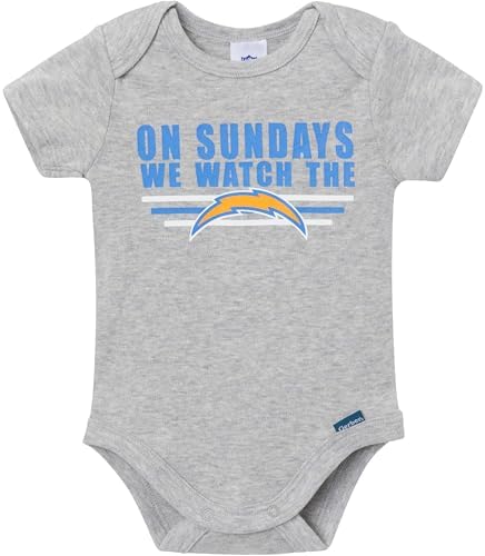 Gerber NFL Baby Boys 3-Pack Onesie Bodysuit - Image 4