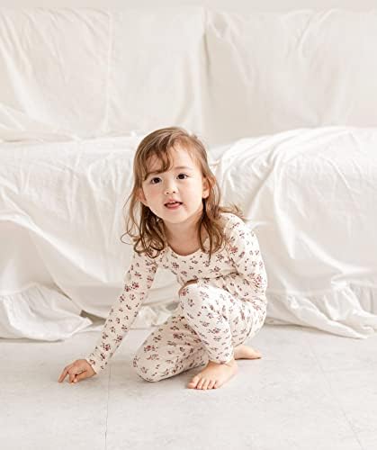 AVAUMA Baby Boys Girls Pajama Set 6M-7T Kids Cute Toddler Snug fit Pattern - Image 5