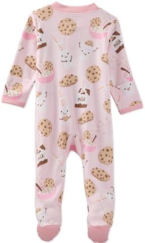 Butterblu Scout Sleep & Play 100% Organic Cotton Footed Zip Front PJs | GOTS - Image 3