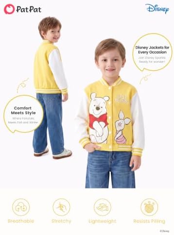 Disney Bomber Jacket Spider Man Marvel Toy Story Cars Varsity Cardigan2-13Y - Image 7