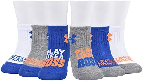 Under Armour Girls' Quarter Socks - Image 5