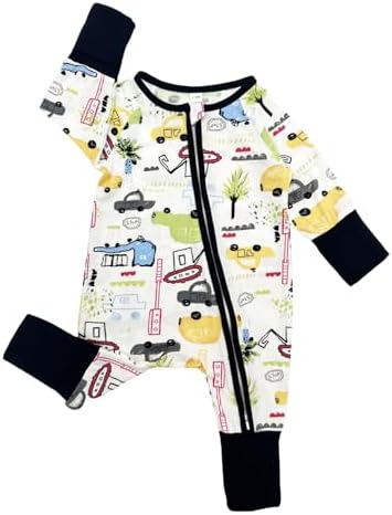Bow Dream Bamboo Rayon Baby Romper Boy Newborn Girl Clothes Outfit - Image 4