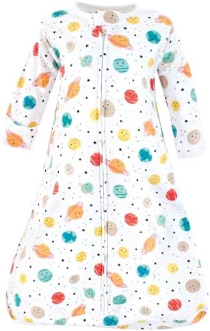 Hudson Baby Unisex Baby Cotton Long-Sleeve Wearable Sleeping Bag - Image 3