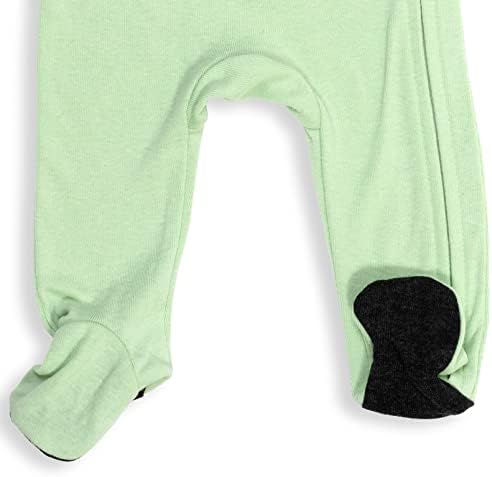 STAR WARS The Mandalorian Grogu Baby 2-Pack Footed One Piece Sleep N' Play - Image 7