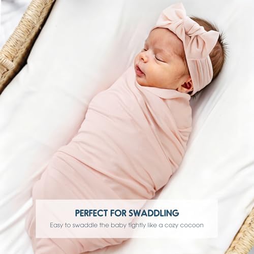 GRSSDER Newborn Swaddle Blanket Set - Image 2